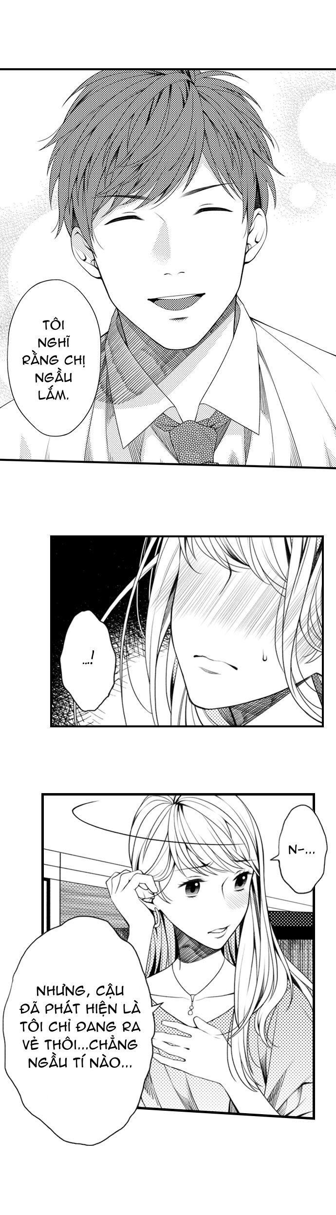 ngực nhỏ liệu có dễ bị kích thích? (full) chapter 2.2 3