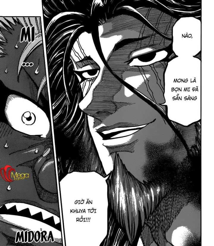 thánh tỏi sành ăn chapter 381 37