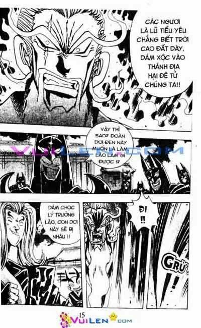 tiểu hòa thượng hd remake chapter 200 13