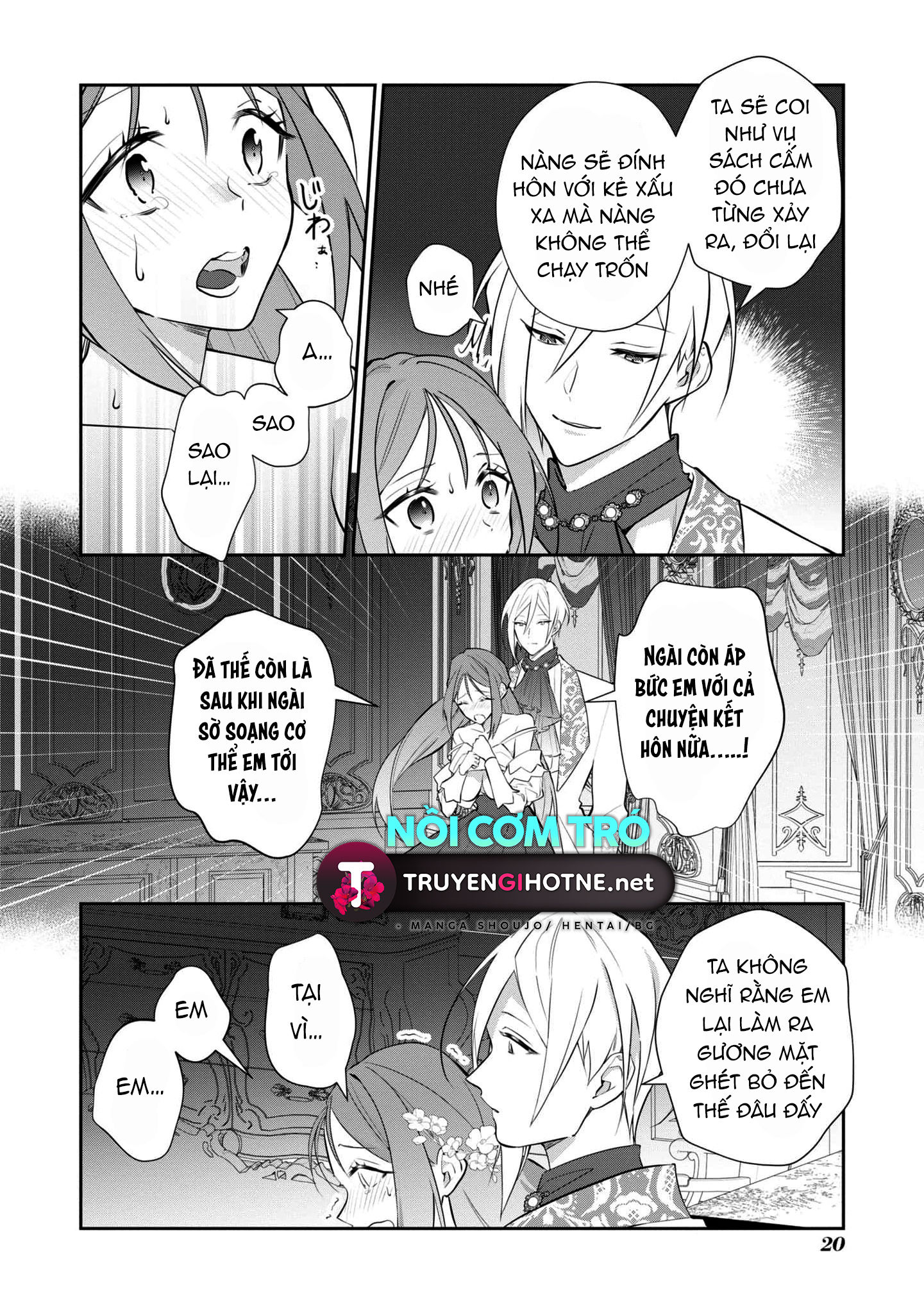 tuyển tập các oneshot - sau khi bị hoàng tử giáo huấn tôi như phát điên chapter 4 20