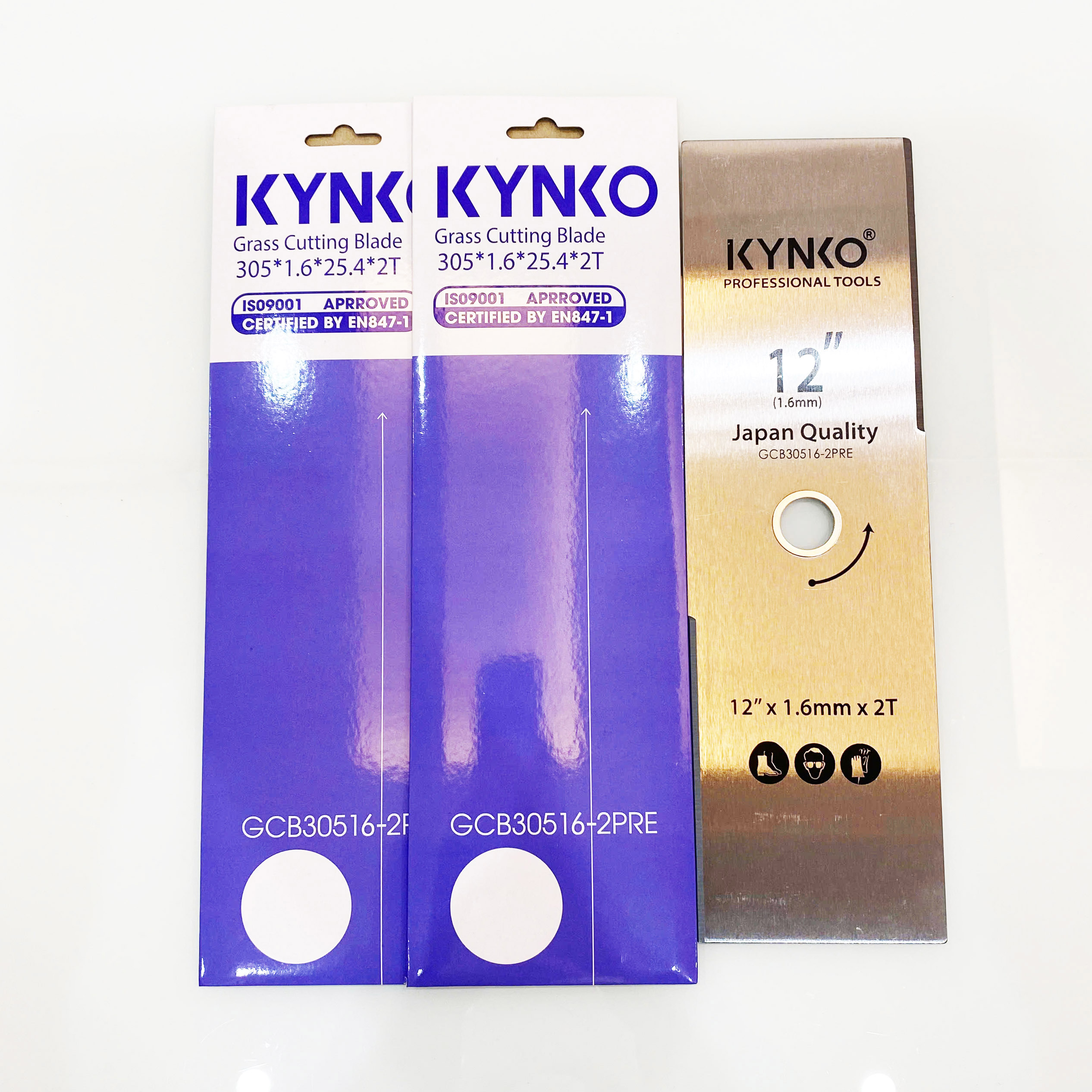 Lưỡi cắt cỏ chữ nhật KYNKO- 305MM GCS305162PRE chính hãng siêu sắc siêu bền