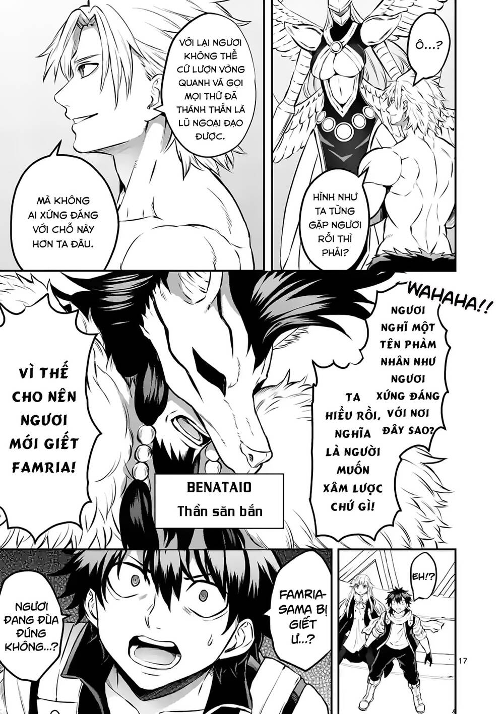 anh hùng chết yểu ss2 - vùng đất của các vị thần chapter 6 17