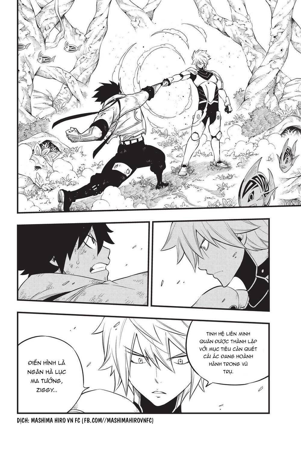 hội pháp sư và thánh thạch rave chapter 123 2