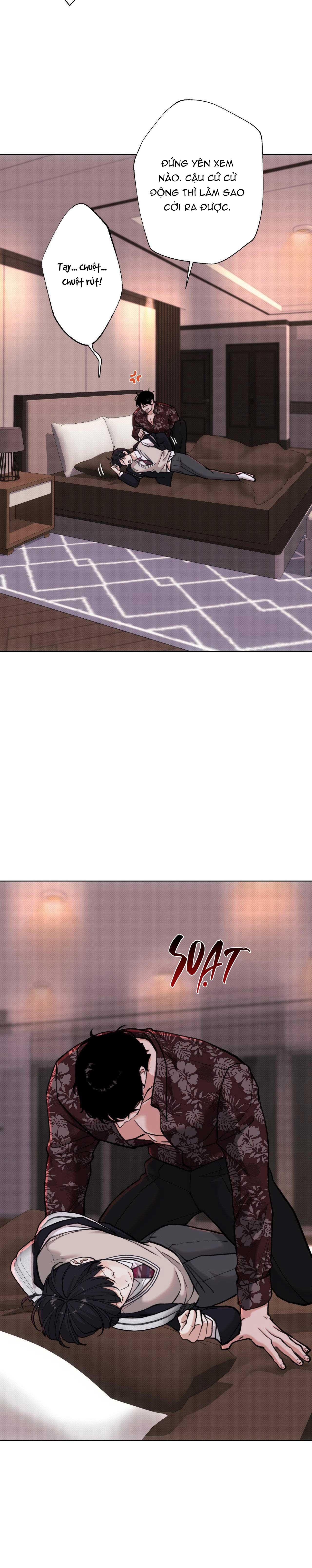 em bé và đại ca Chapter 32 18+ 11