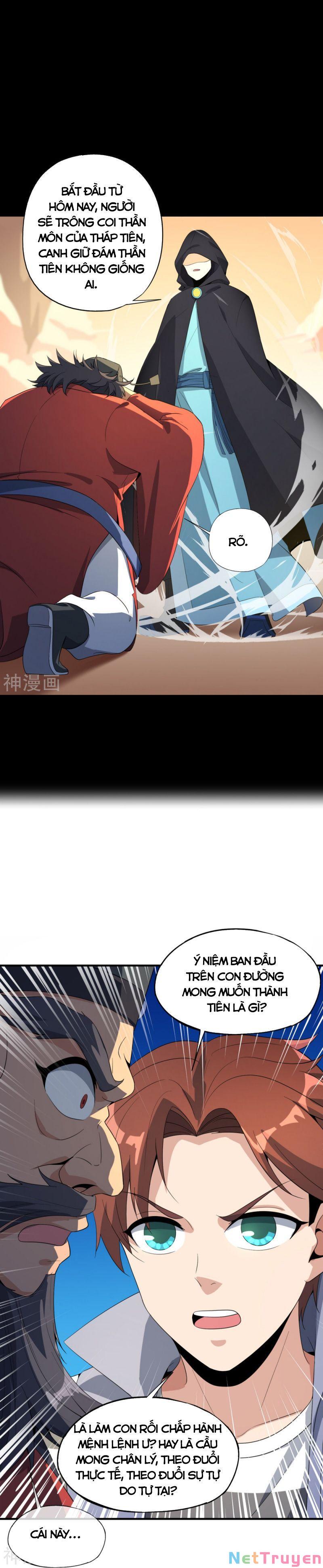 vòng bạn bè mạnh nhất của tiên giới chapter 178 7