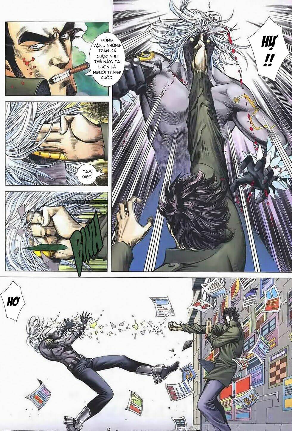 sát đạo hành giả chapter 180 6