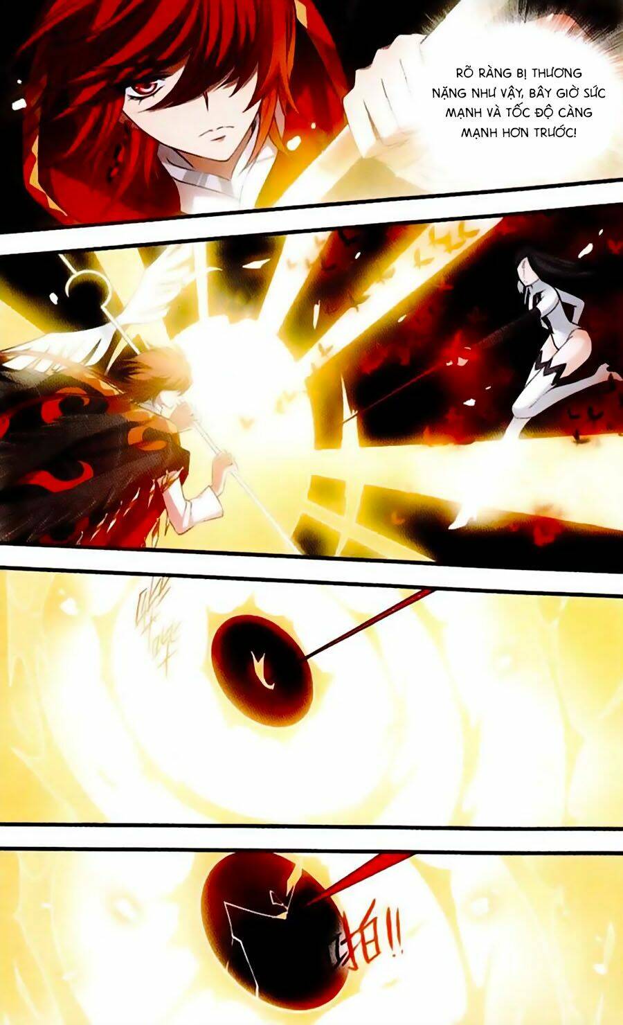 cố lên nào, đại ma vương! chapter 145 12