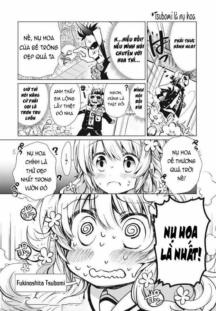 fukinoshita-san nhỏ nhắn chapter 2 6