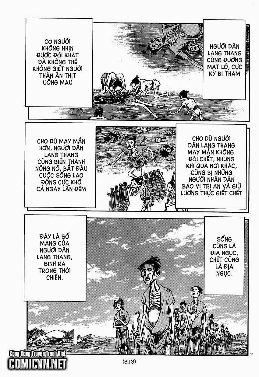 chú bé rồng - ryuuroden chapter 239 12