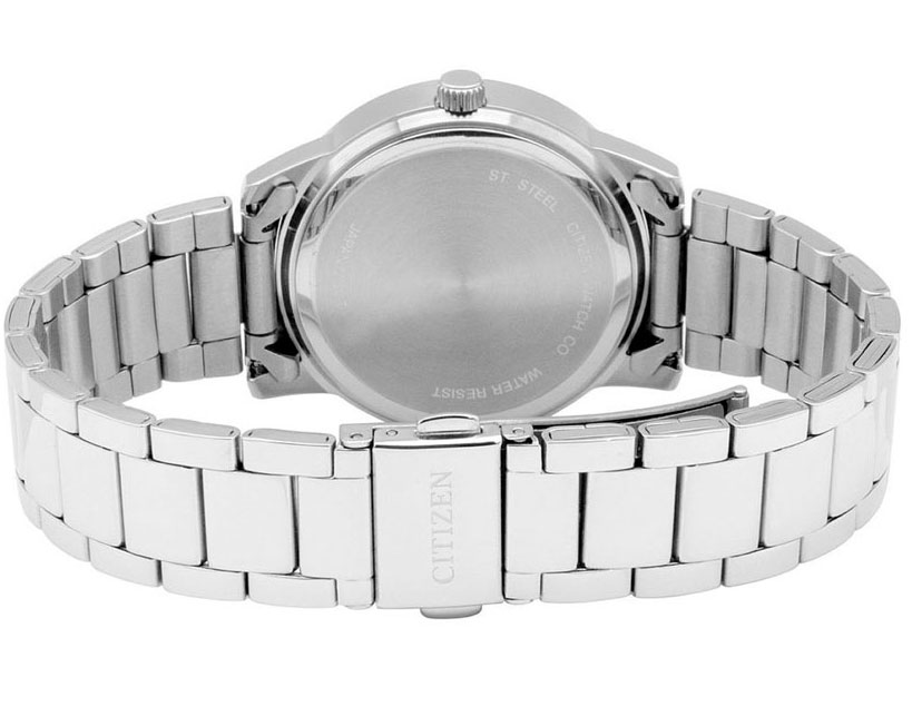 Đồng Hồ Citizen Nữ Đính Đá Swarovski Dây Kim Loại Pin-Quartz ED8090-53D - Mặt Xà Cừ