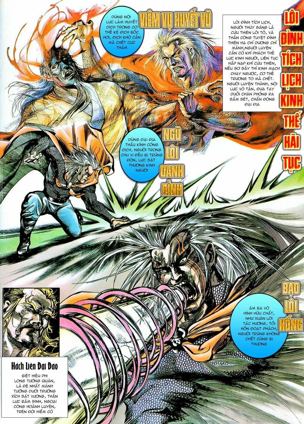 thiết tướng tung hoành (cựu tác) chapter 2 2