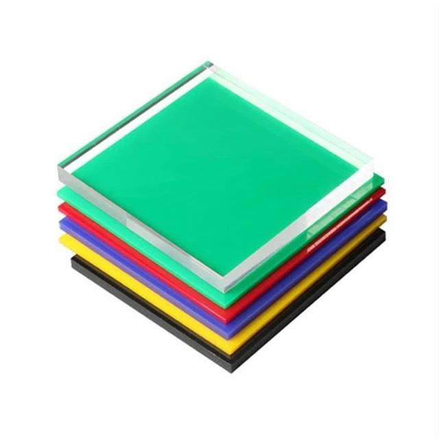 Tấm Mica khổ 60x50cm - dày 3mm - nhiều màu sắc