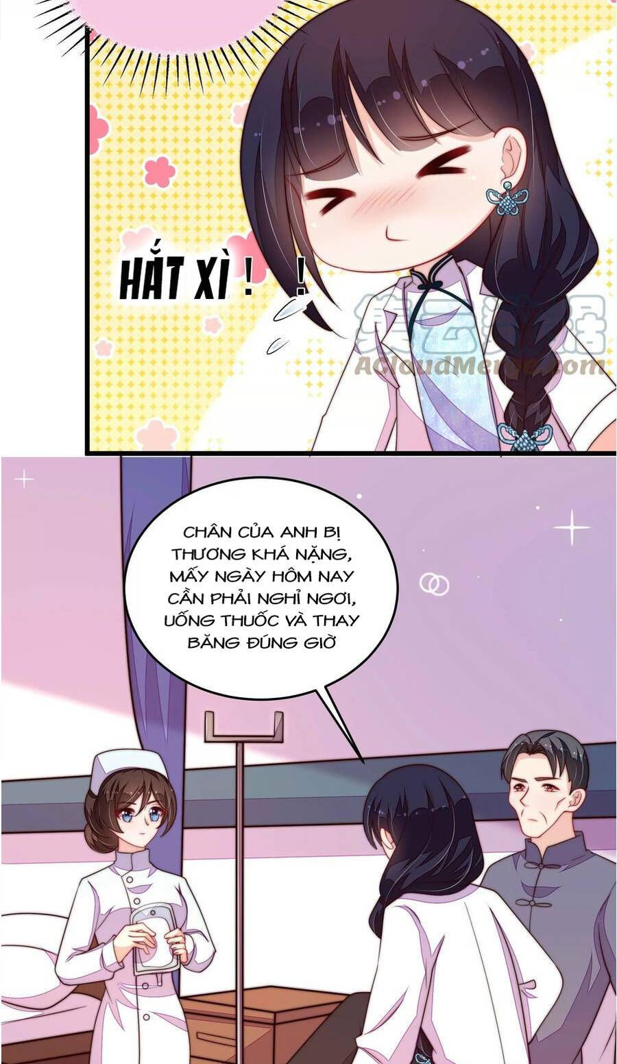 ngày nào thiếu soái cũng ghen chapter 629 8