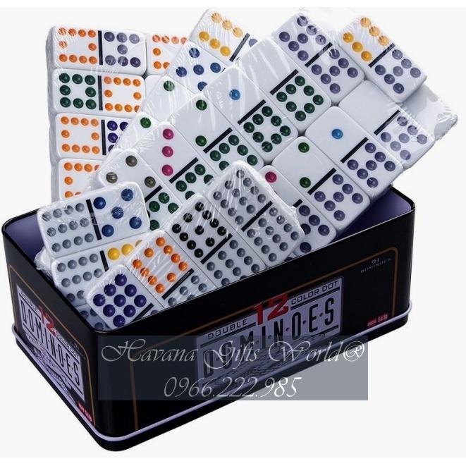 Bộ Cờ Domino Cuba 91 Quân 55 Quân Chất Liệu Cao Cấp