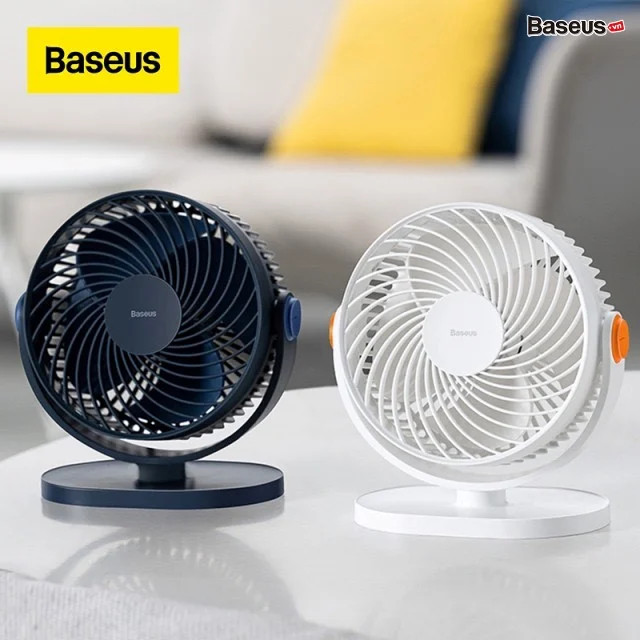 Quạt Mini Để Bàn Baseus Serenity Desktop Fan - hàng chính hãng