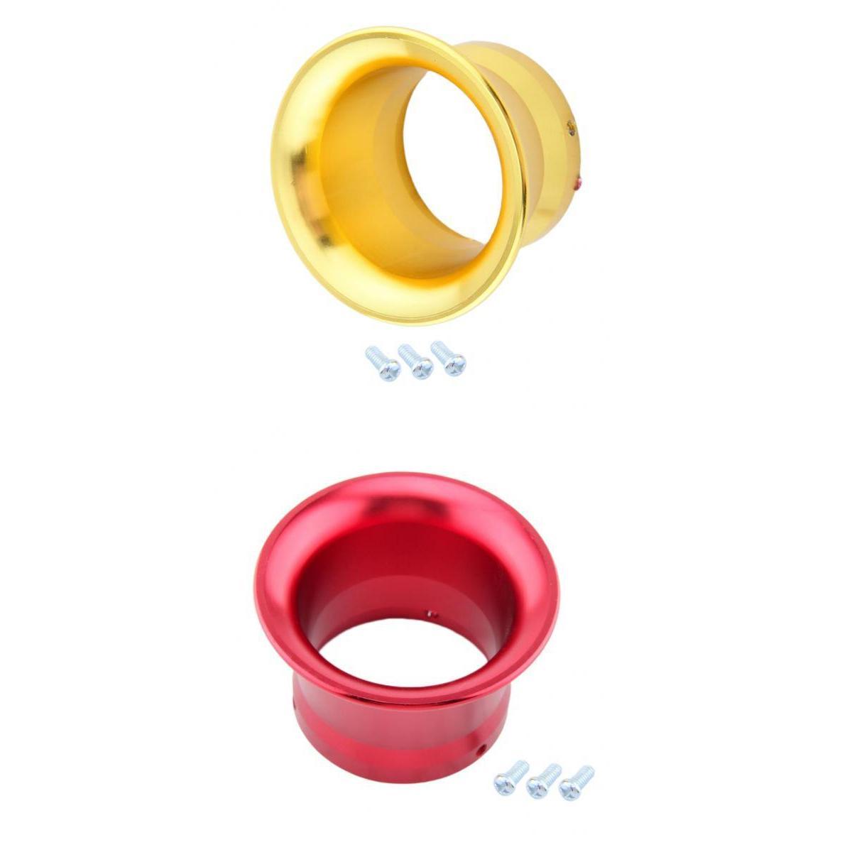 Pair 50mm Air Filter  Stack Funnel for PWK24 Carburetor Intake 2inch