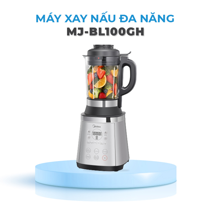 Máy xay nấu đa năng Midea MJ-BL100GH - Hàng chính hãng