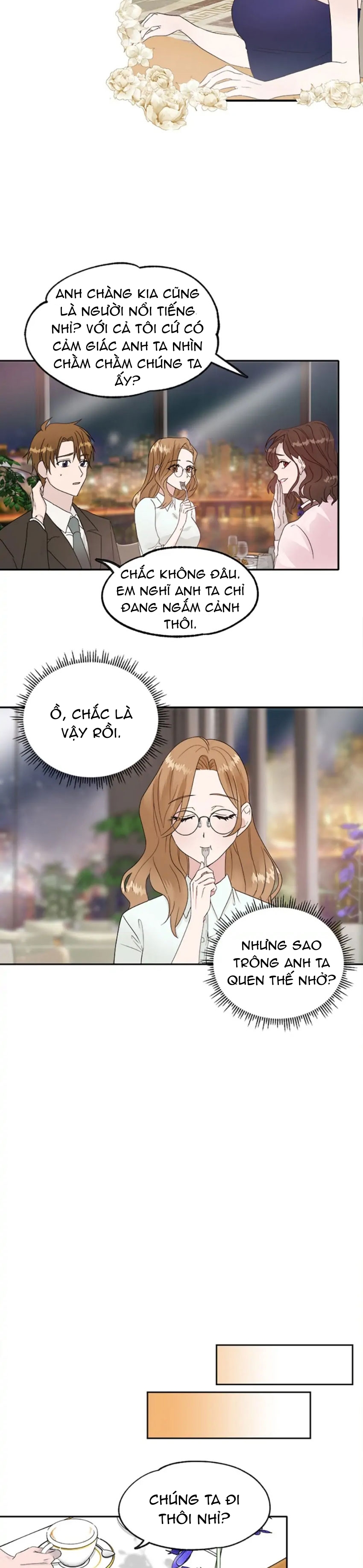 thiếu tôi là sếp mất ngủ ngay chapter 1.2 7