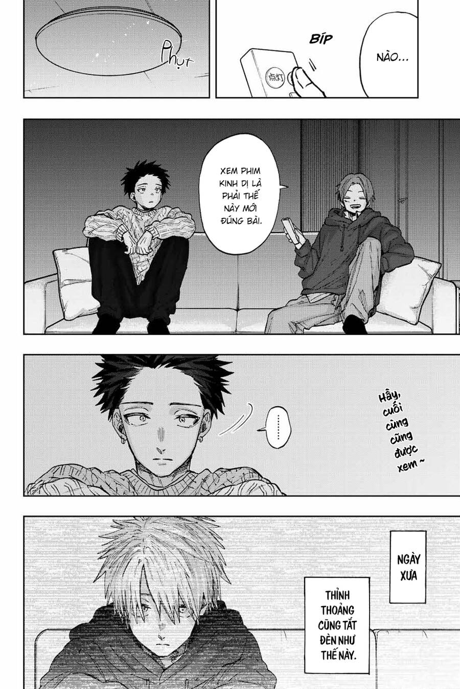 the fragrant flower blooms with dignity - kaoru hana wa rin to saku chapter 81 12