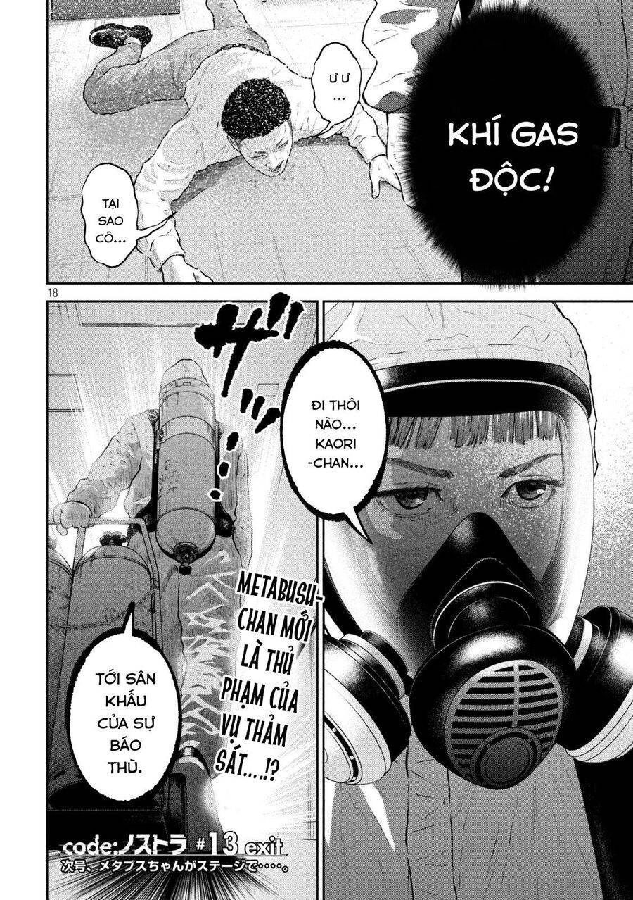 mật danh: nostra chapter 13 19
