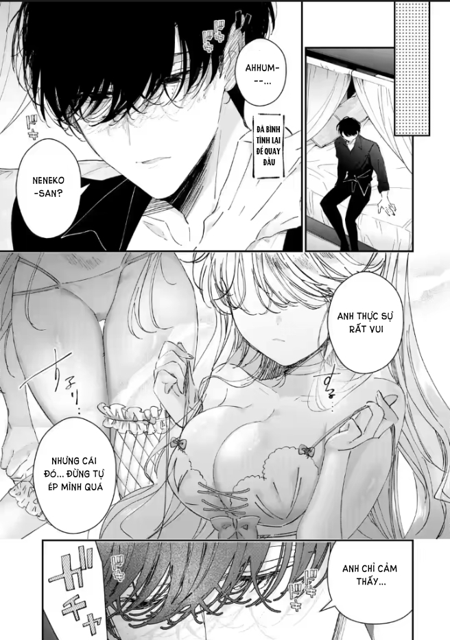 anh chàng sát thủ nguy hiểm lại rất ngọt ngào - chàng sát thủ và nàng lọ lem chapter 8.1 5