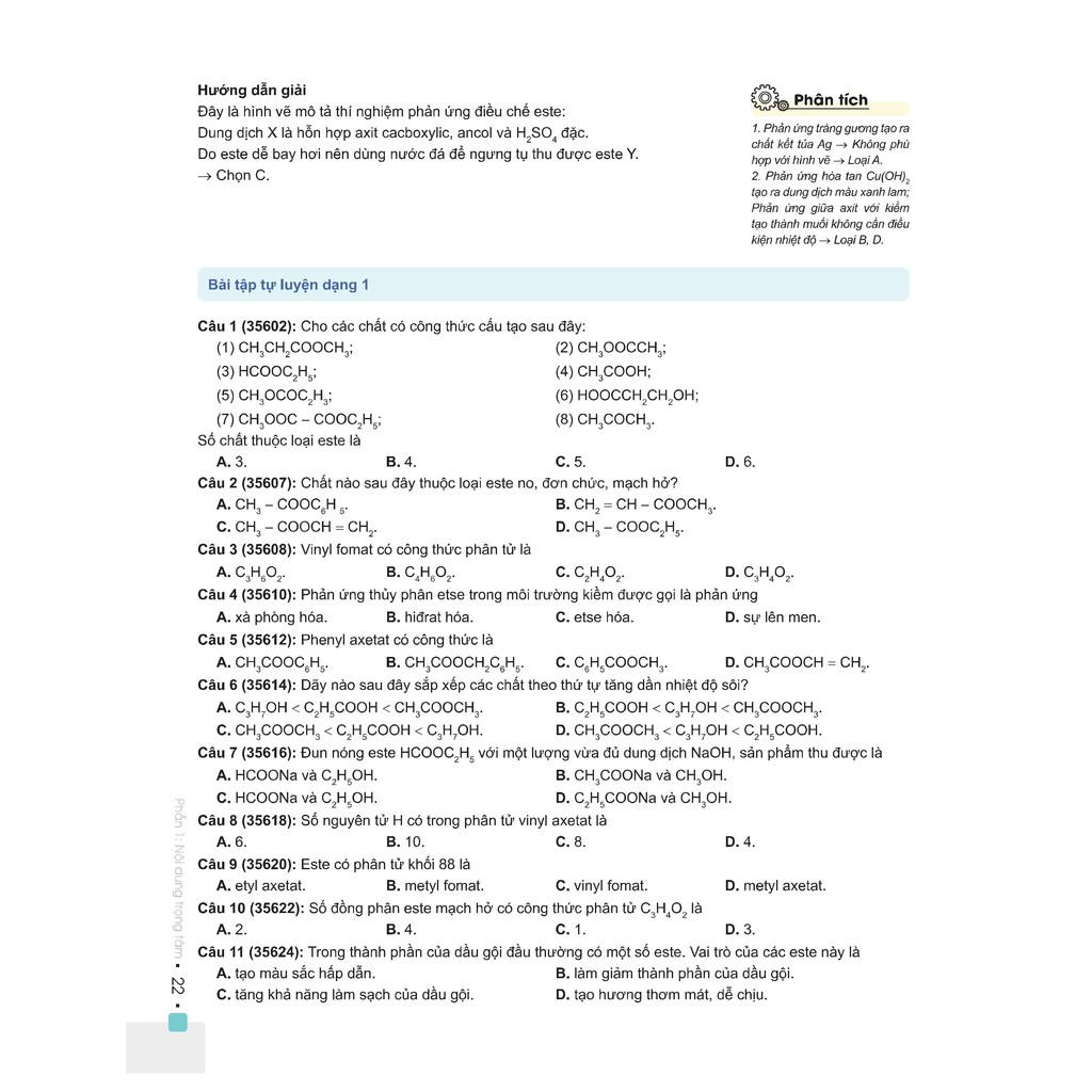 Sách - Đột phá 8+ thi THPT quốc gia môn Hoá học - Tập 1