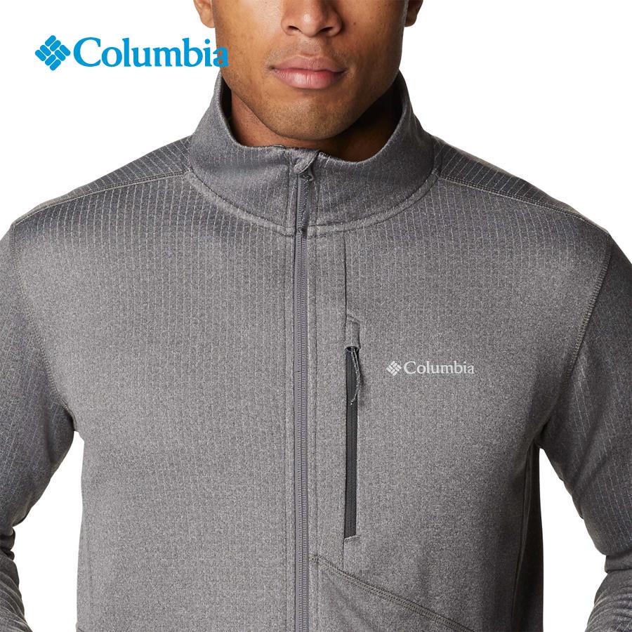 Áo khoác thể thao nam Columbia Park View Fleece Full Zip - 1952225023