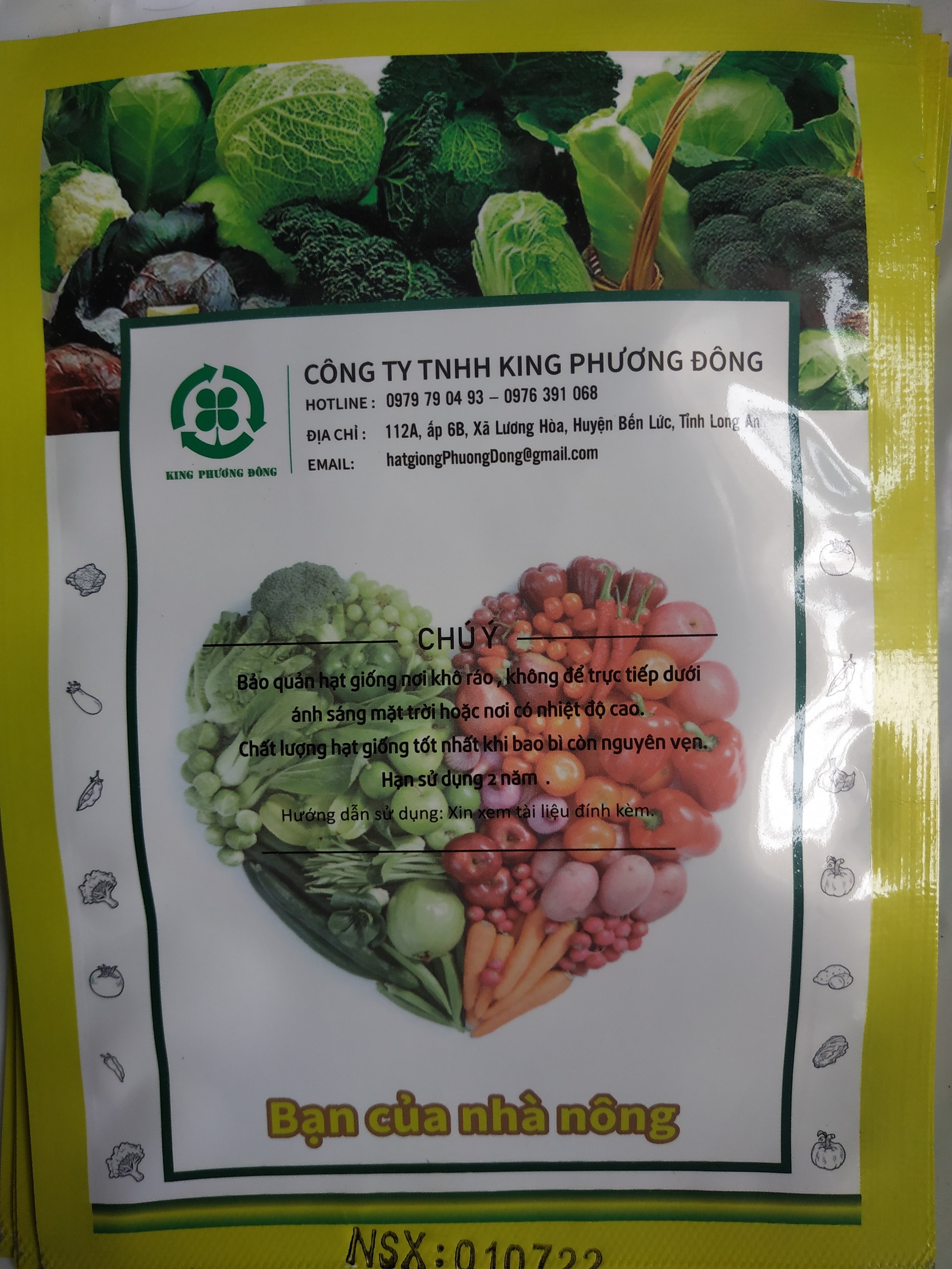 Combo 5 gói Hạt giống BẦU SAO - gói 10 hạt