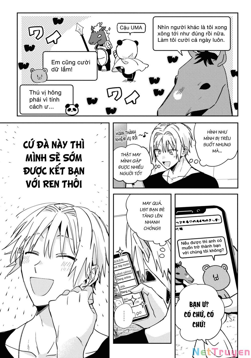 đồng đội game online, té là ngài sếp khó tính chapter 23 7