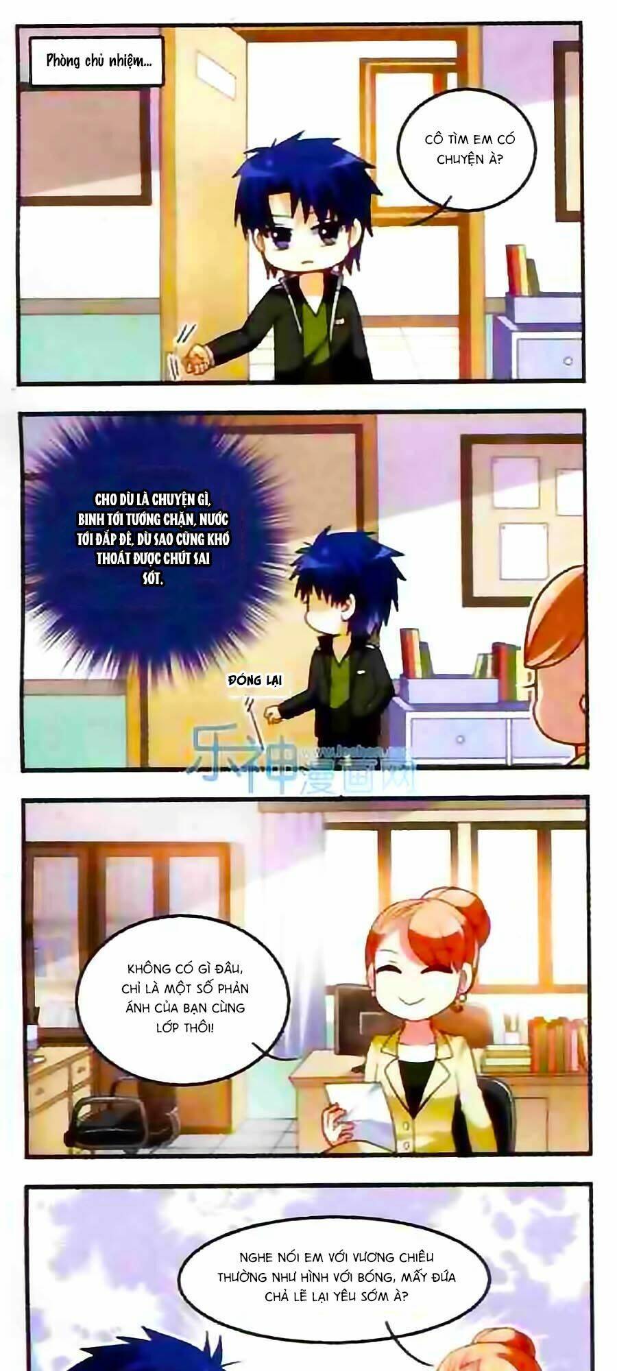 vương giả danh chiêu chapter 13 7