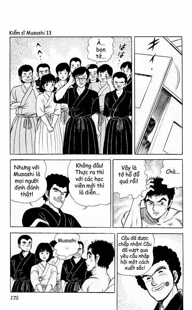 kiếm sĩ musashi chapter 116 15