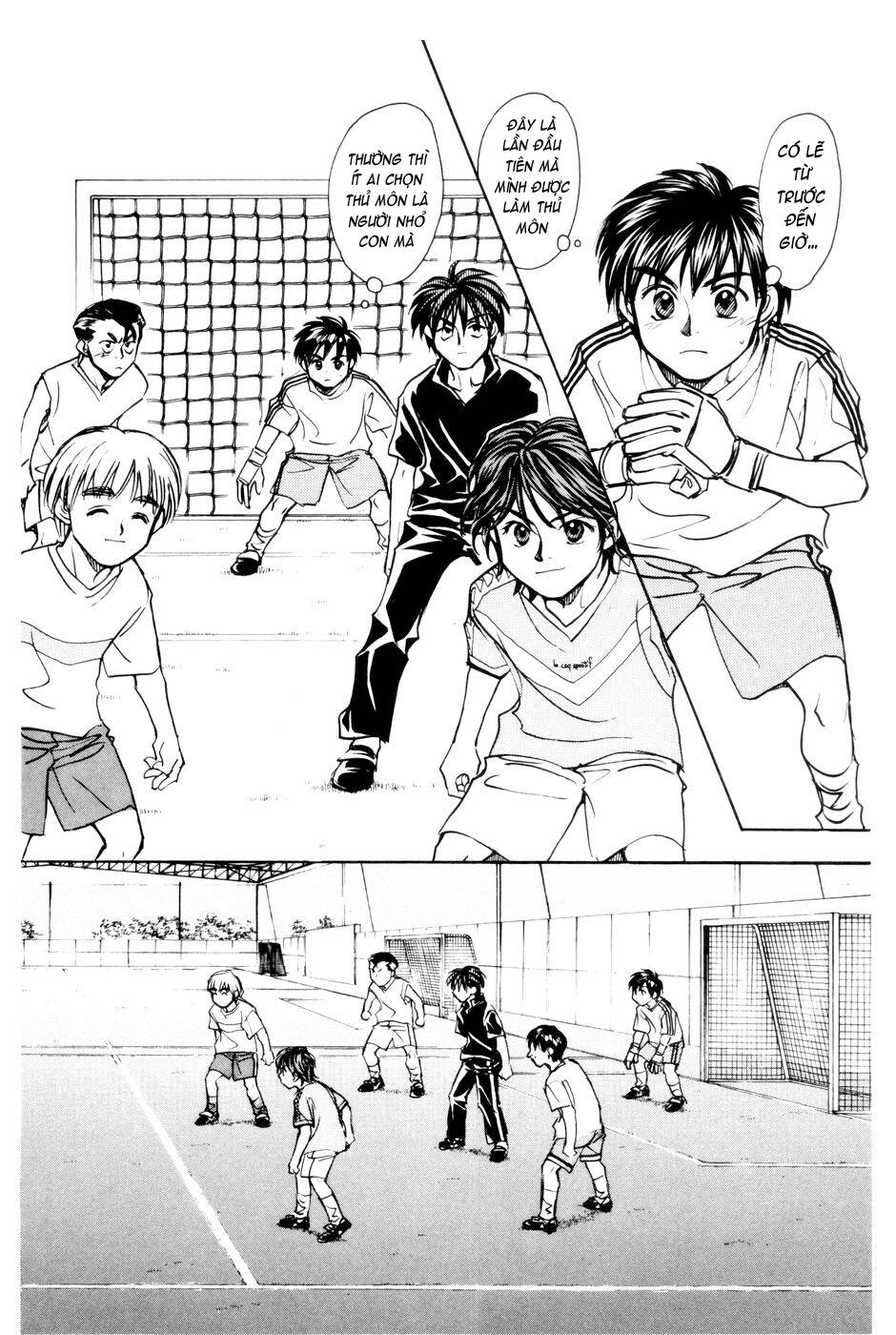 whistle - cơn lốc sân cỏ chapter 108 7