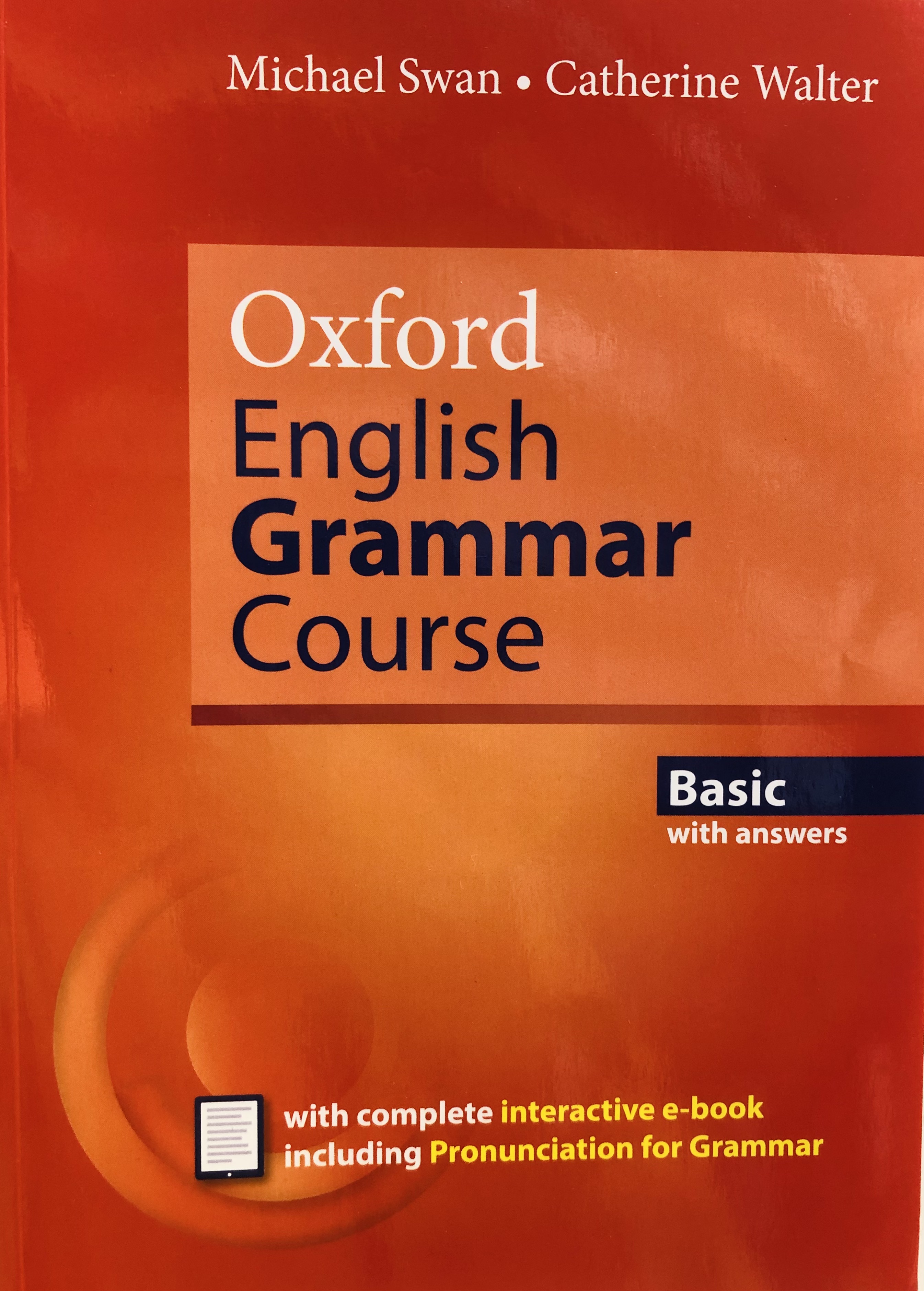 Oxford English Grammar Course with answers [access code for e-book