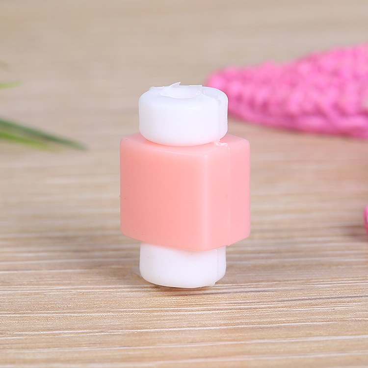Kẹp chống đứt cáp sạc, tai nghe, nhựa Giao màu ngẫu nhiên
