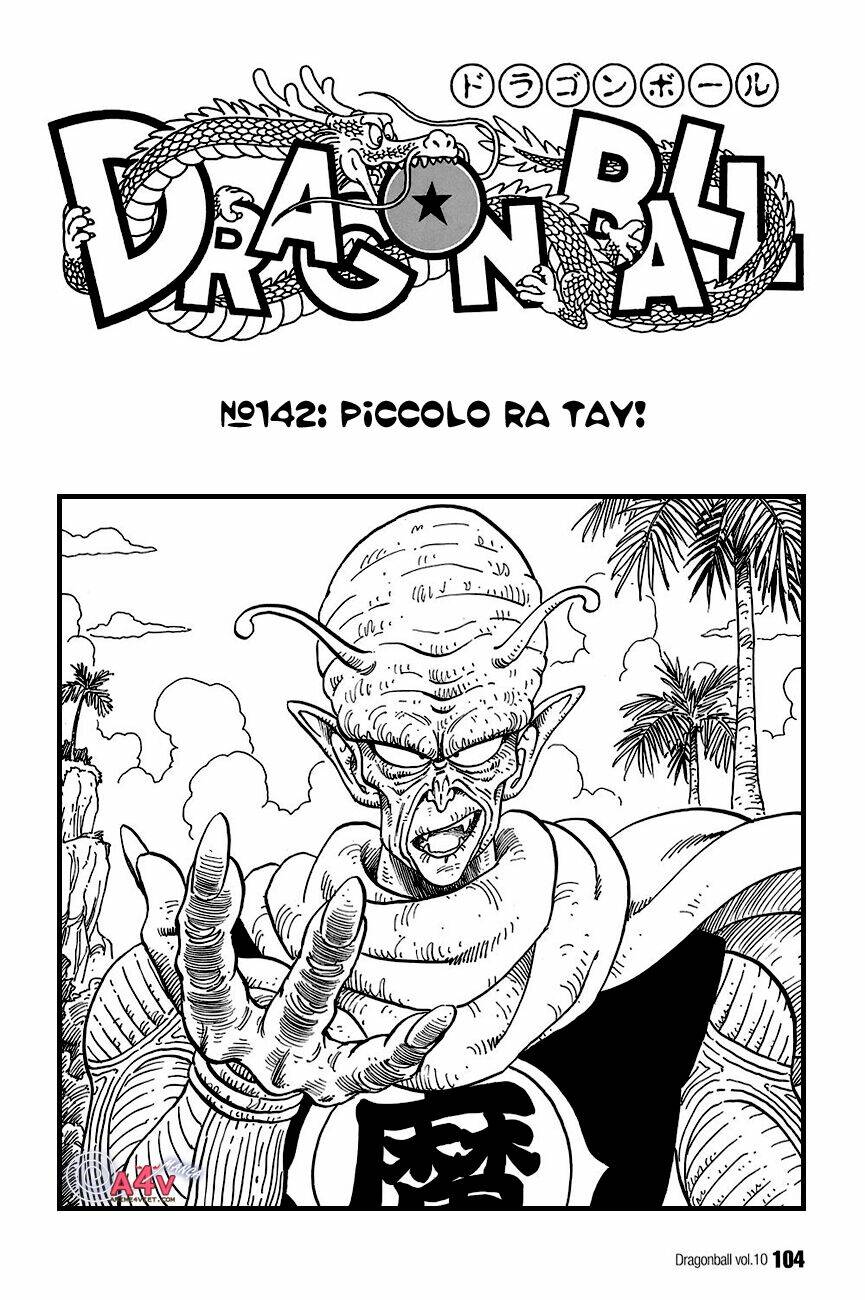 dragon ball - bảy viên ngọc rồng chapter 142 1