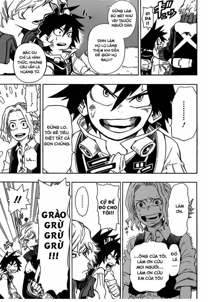 hoàng tử bất đắc dĩ chapter 3 13