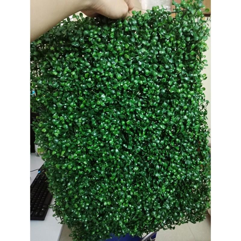 Thảm cỏ xoong nhân tạo pvc 40x60cm