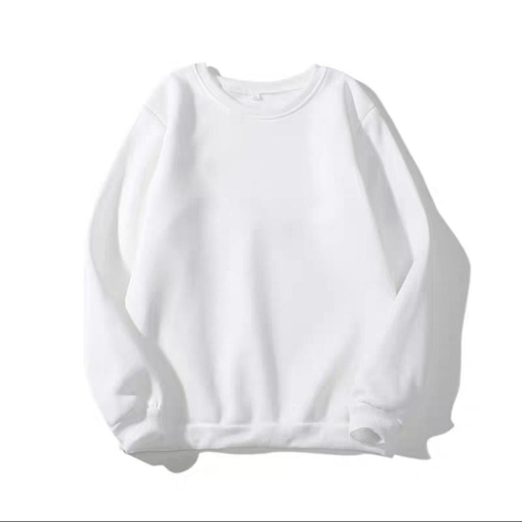 ÁO SWEATER TRƠN UNISEX NAM NỮ