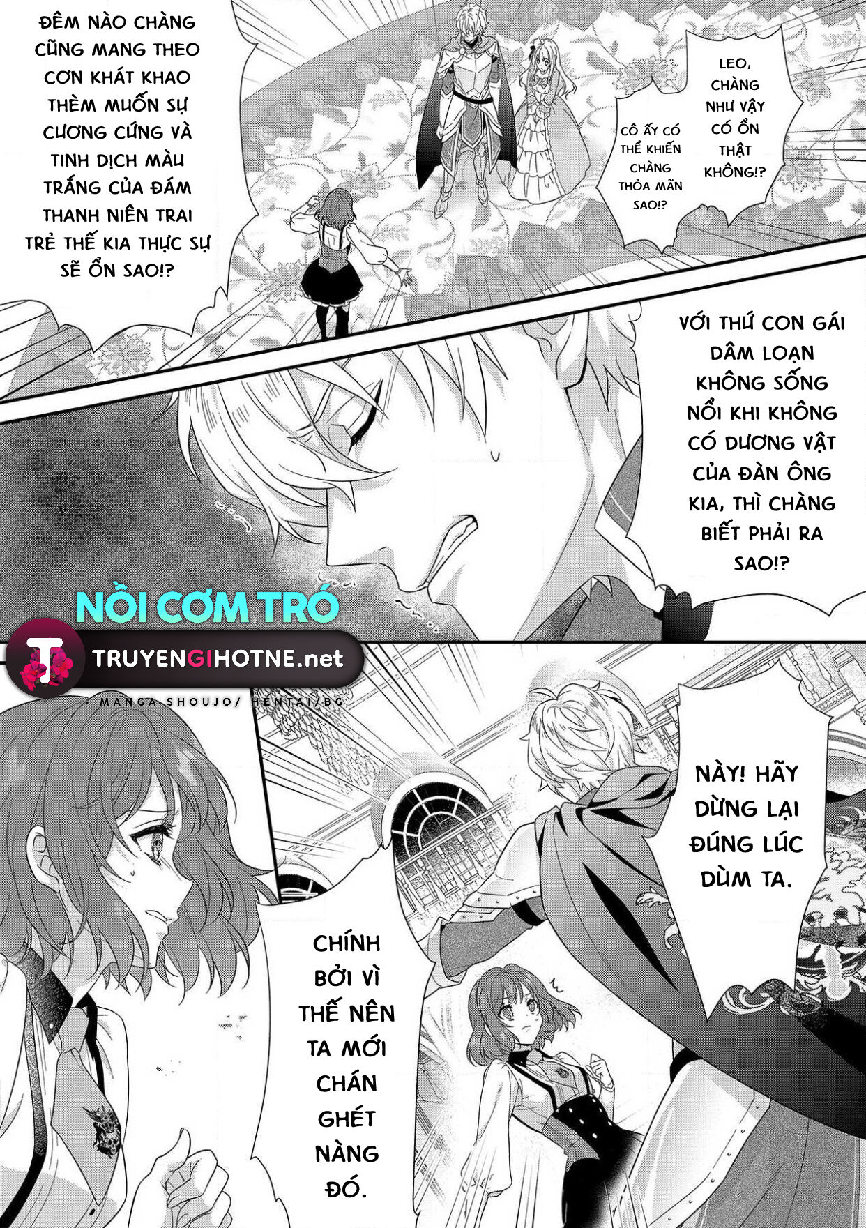 cô gái trinh trắng và quái thú chapter 1.2 2