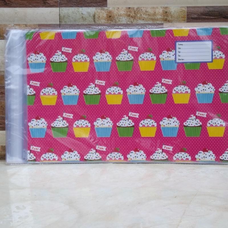 Giấy bao tập, vở + nhãn + giấy kiếng