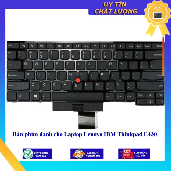 Bàn phím dùng cho Laptop Lenovo IBM Thinkpad E430 - Hàng Nhập Khẩu New Seal