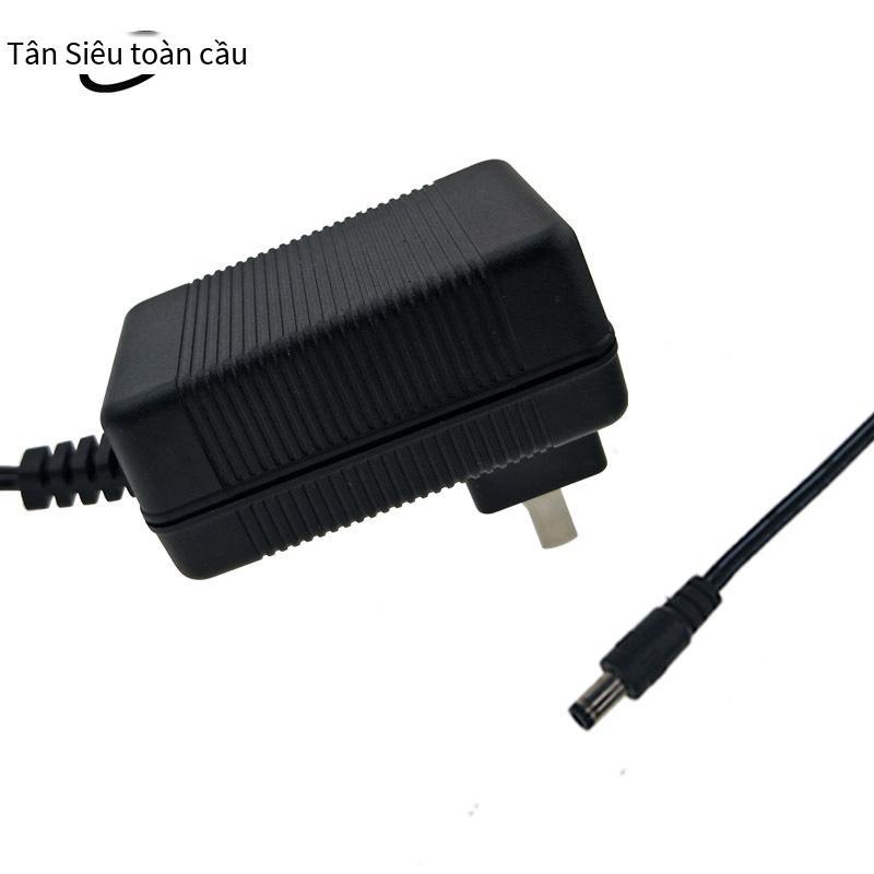 Bộ đổi nguồn máy mát xa 12V2A kiểu mới nhất, bộ đổi nguồn máy mát xa 12v2a, bộ nguồn gối massage 12v2a