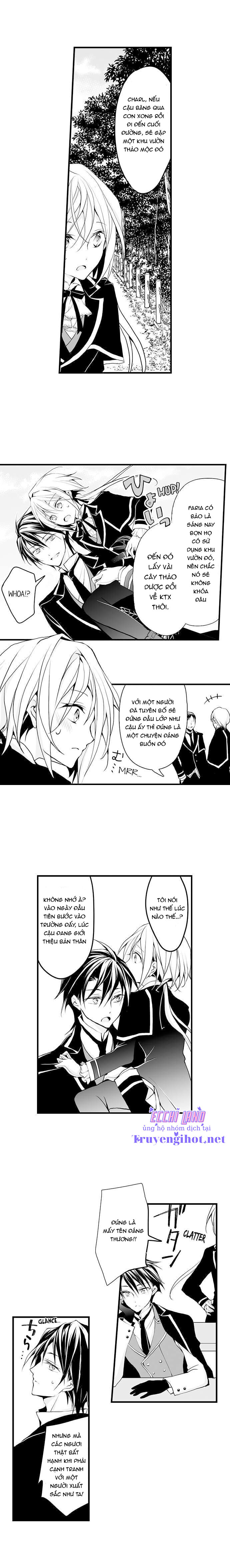 [15+] chuyển sinh thành hoàng tử phản diện, nhưng thực ra nam phản diện đó lại là con gái chapter 8.1 3