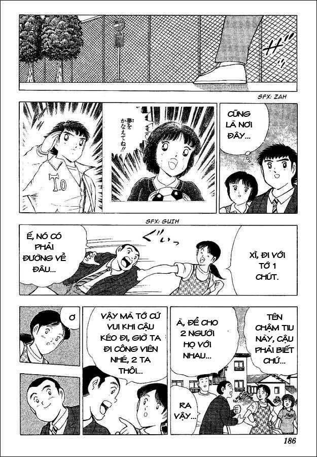captain tsubasa world youth - hậu tsubasa chapter 33.7 12