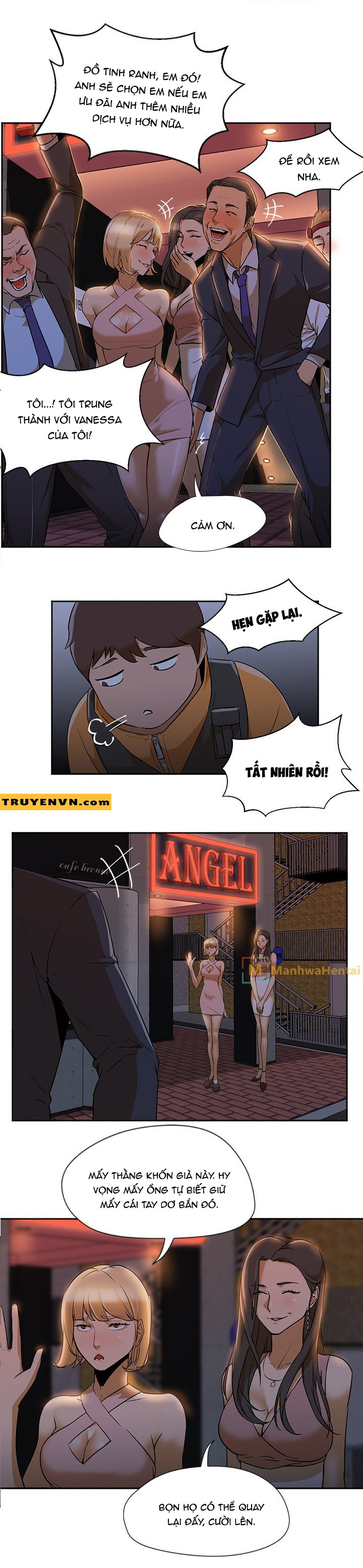 chúc bé ngủ ngon (good night) chapter 2 4