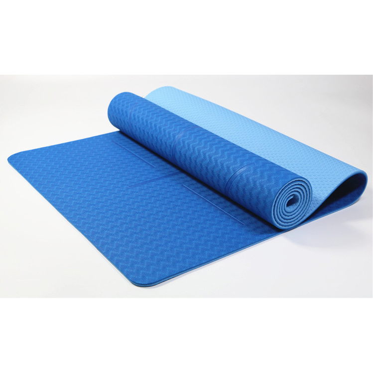 Thảm Yoga Định Tuyến Đúc Nhiệt 2 Lớp Cao Cấp NYM214