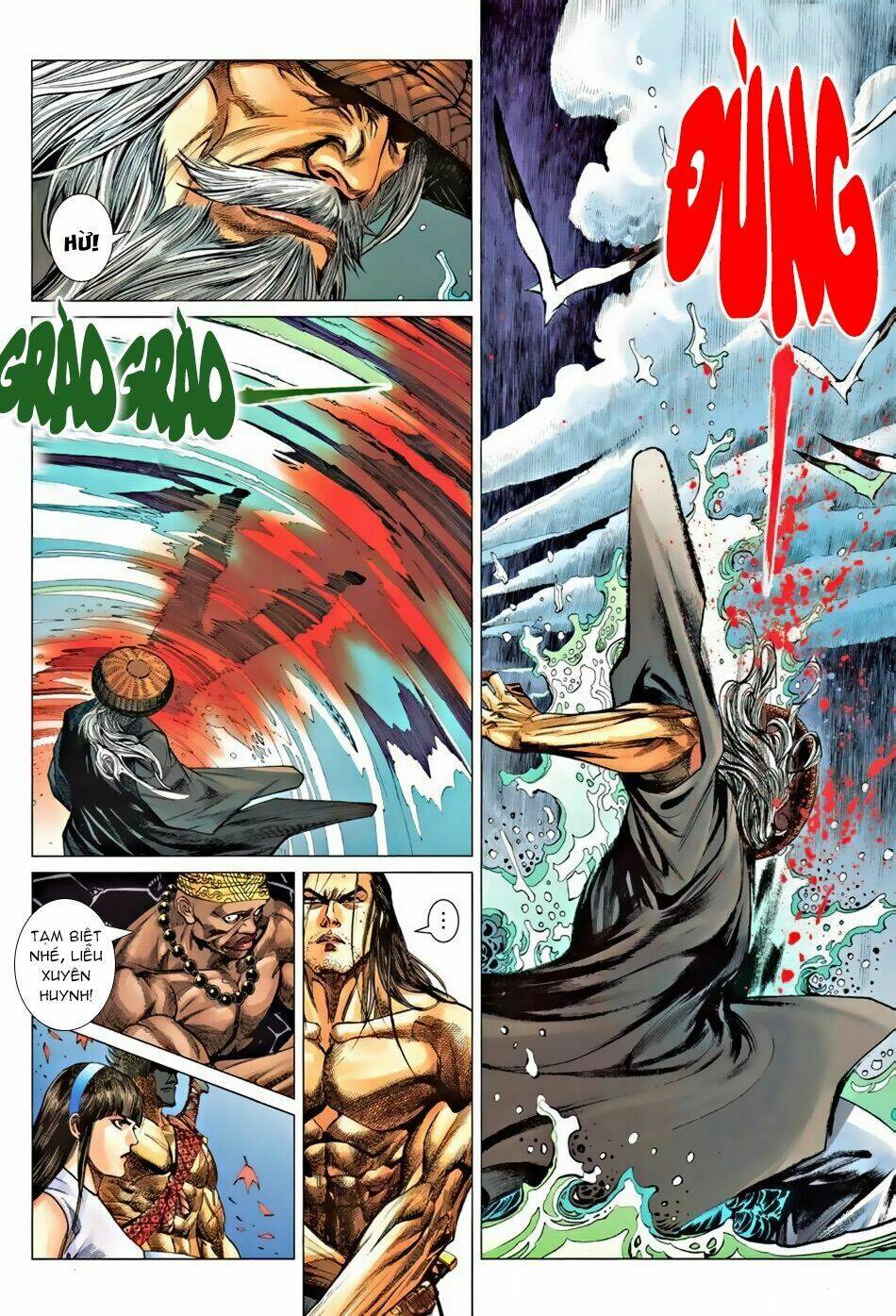 tân tác trung hoa anh hùng chapter 33 3