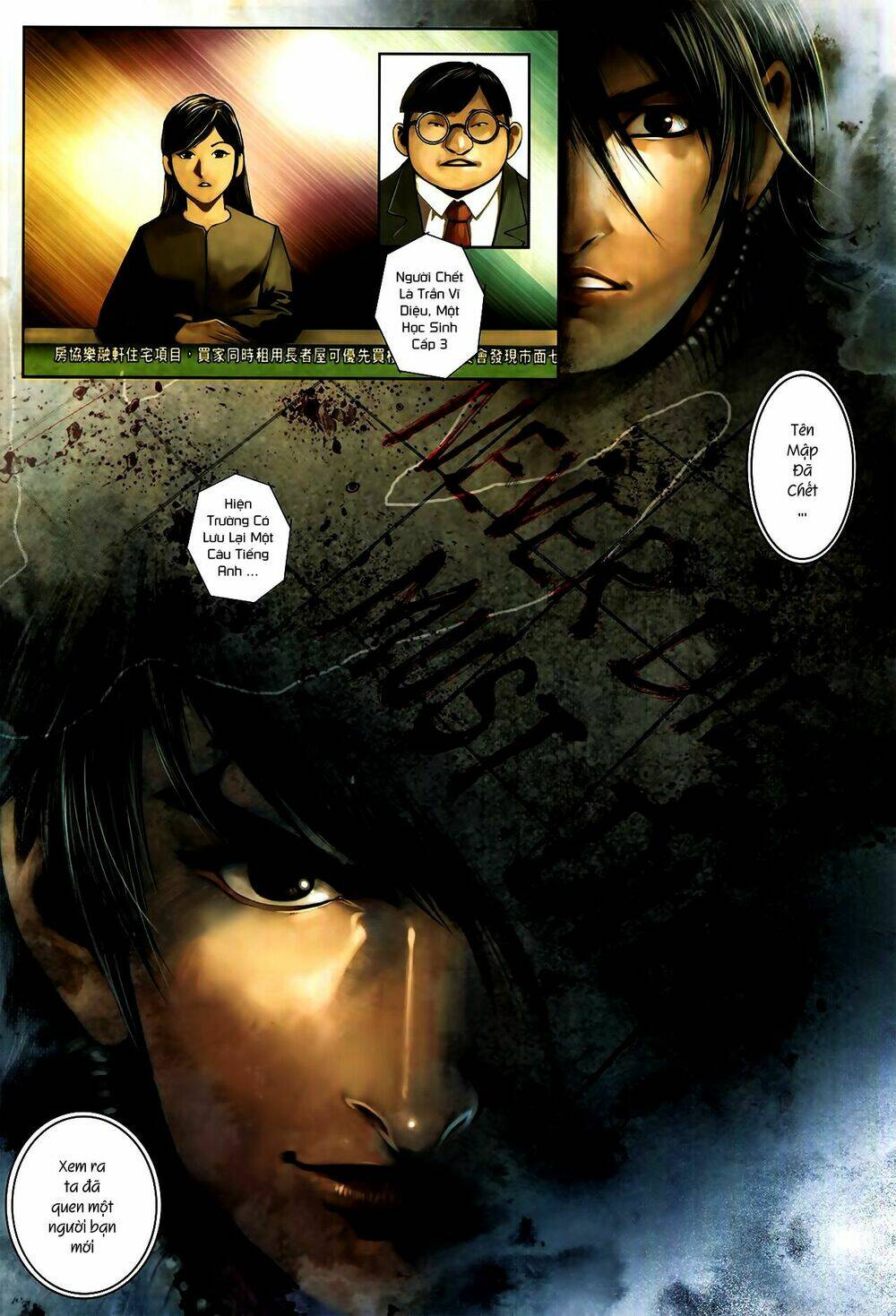 sát thủ chapter 3 30