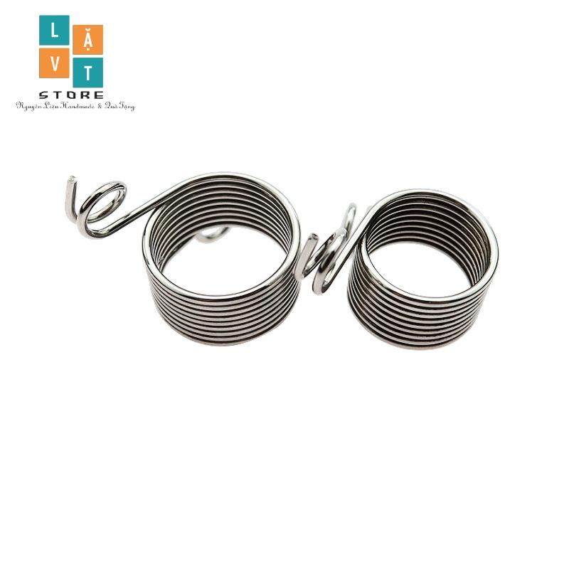 Vòng chì ngón tay bằng thép không gỉ / Dụng cụ kéo sợi / Áo len dệt kim