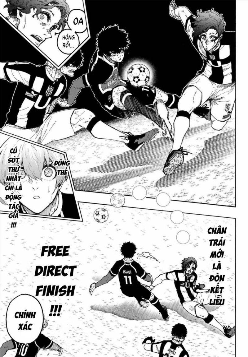 thiên tài bóng đá, tiền đạo số 1 chapter 234 11